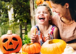 Las calabazas de Halloween